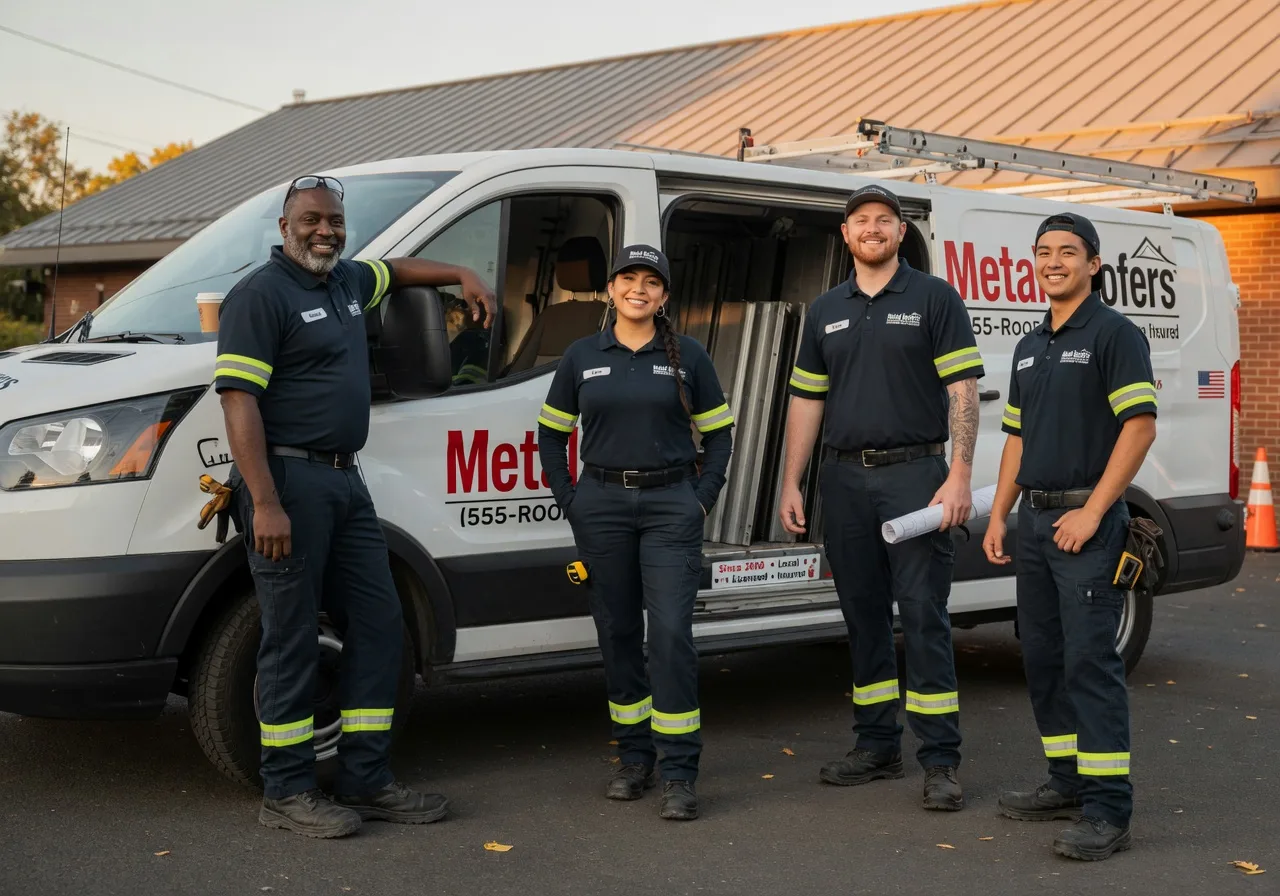 Metal Roofing Installation company in Evans, WV