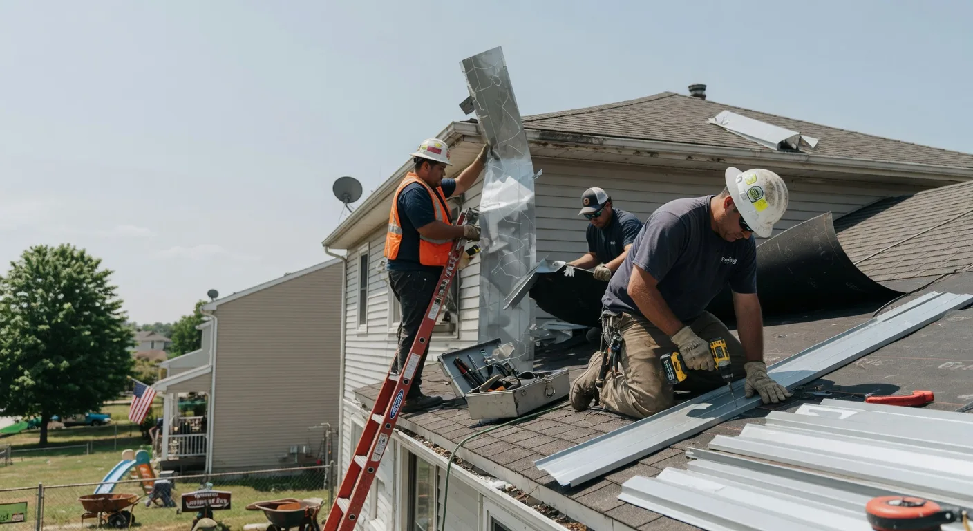 Metal Roofing Installation in Evans, WV near me